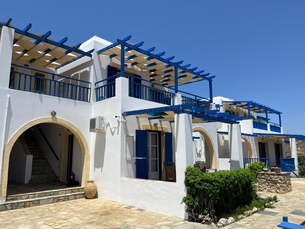 Отель Ξενοδοχειο Ακρωτηρι Platia Ammos Экстерьер фото