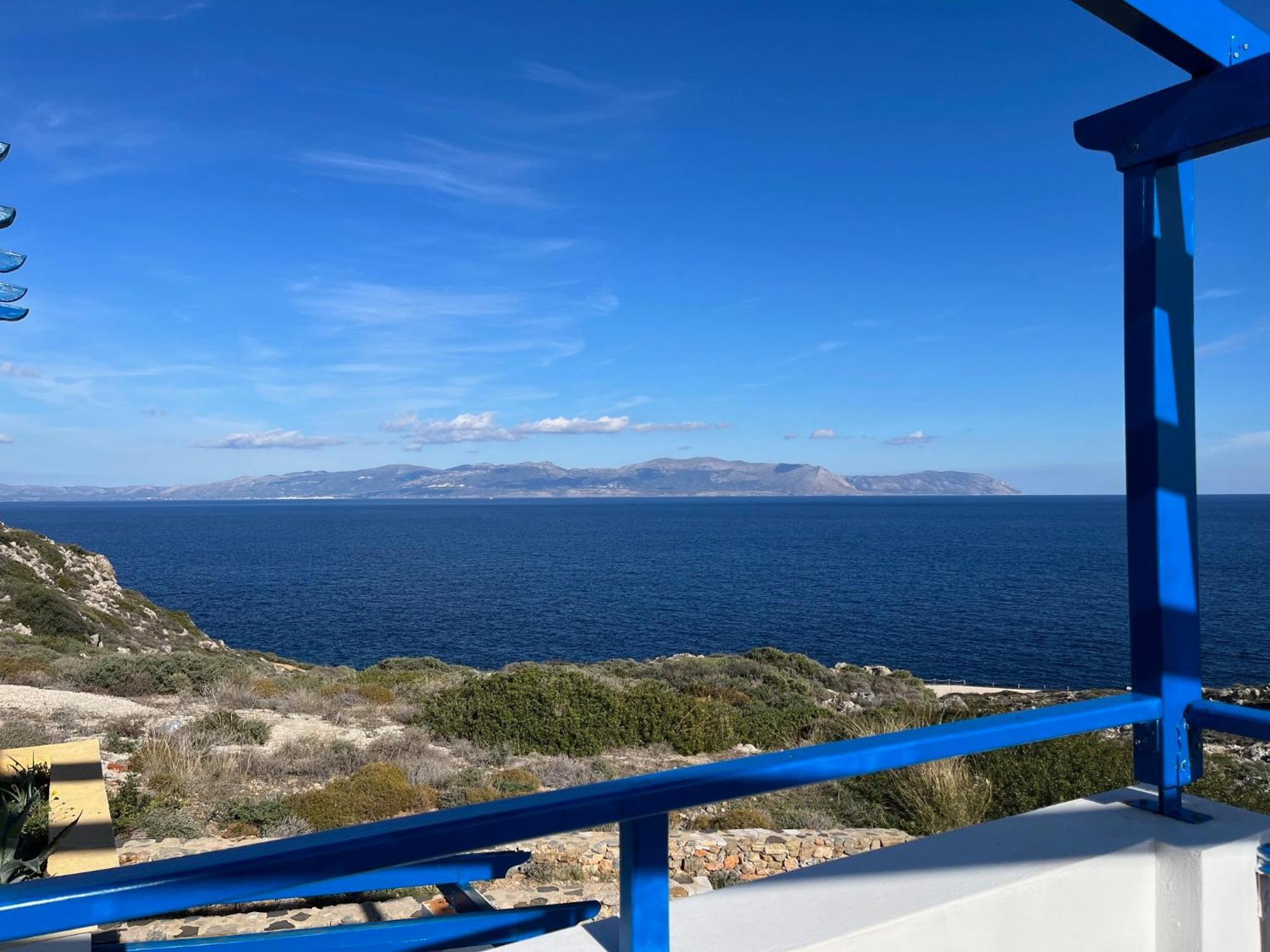 Отель Ξενοδοχειο Ακρωτηρι Platia Ammos Экстерьер фото