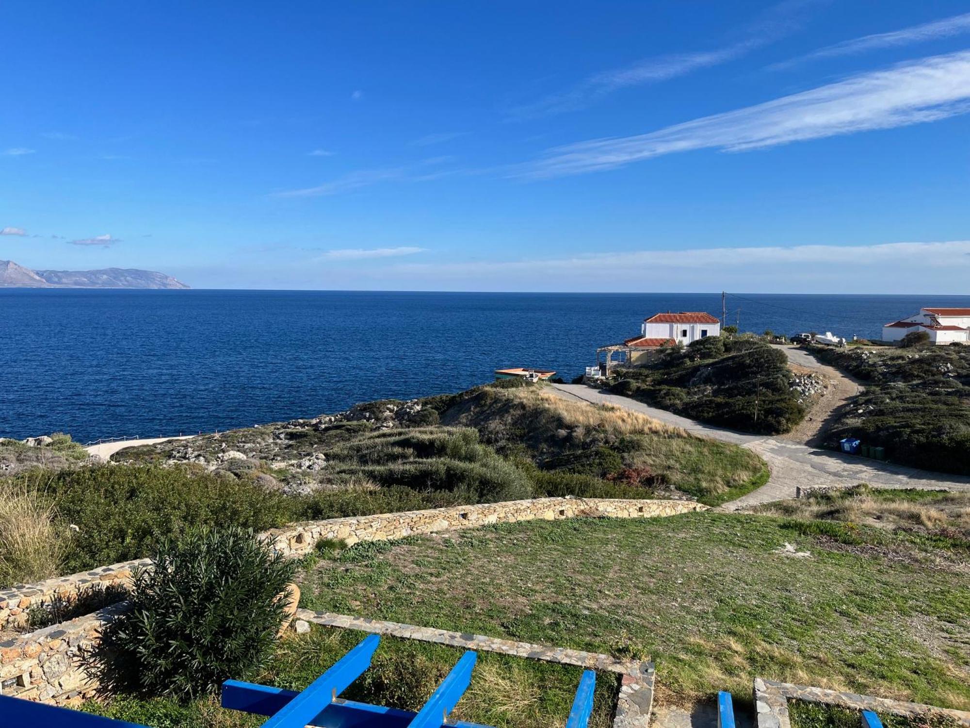 Отель Ξενοδοχειο Ακρωτηρι Platia Ammos Экстерьер фото
